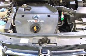 двигатель 1.9 TDI ASV 110KM GOLF IV BORA AUDI A3
