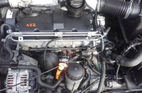 двигатель 1.9 tdi ASZ 130km audi a3 golf IV leon