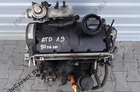 двигатель 1.9 TDI (ATD) 101KM КОМПЛЕКТНЫЙ. VW BORA --