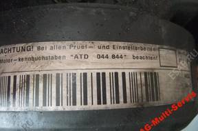 двигатель 1.9 TDI ATD GOLF 4 BORA SKODA SEAT + POMPOW