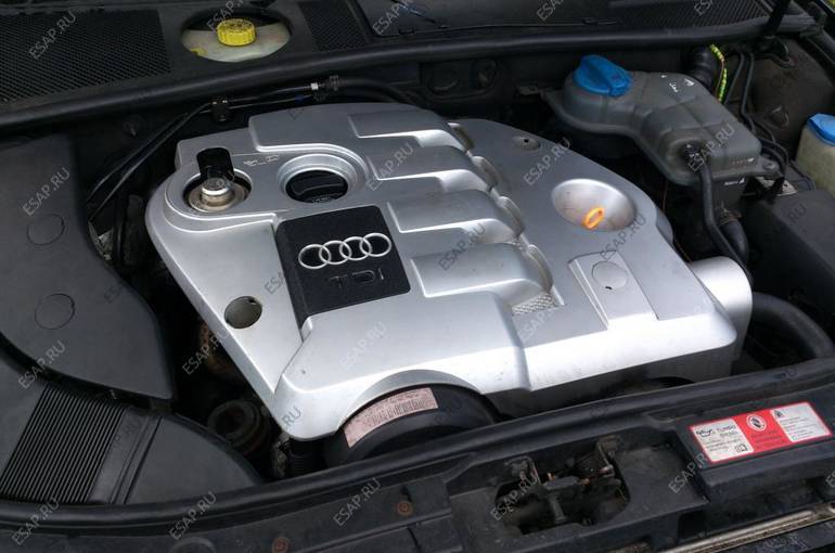 двигатель 1.9 TDI AWX Vw Audi a6 c5 A4 B6