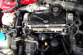 двигатель 1.9 TDI AXR VW SEAT SKODA  еще на машине