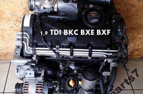 двигатель 1.9 TDI BKC BXE BXF SEAT LEON 2 ALTEA