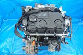 двигатель 1.9 TDI BLS  GOLF CADDY PASSAT B6