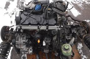 двигатель 1.9 TDI BSW VW SEAT SKODA FABIA II 126 TY