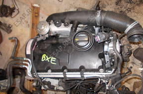 двигатель 1.9 TDI BXE Passat Golf Seat Skoda