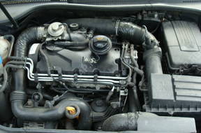 двигатель 1.9 TDI BXE TOURAN GOLF V SEAT LEON KOMPLET