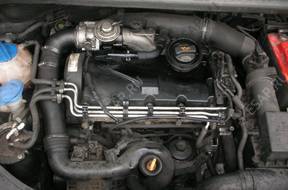 двигатель 1.9 TDI BXE VW GOLF V AUDI SEAT 140 ТЫС. КМ.