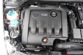 двигатель 1.9 TDI OCTAVIA II GOLF A3 TOURAN BXE BKC