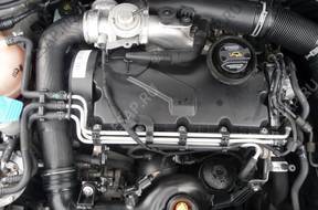 двигатель 1.9 TDI OCTAVIA II GOLF A3 TOURAN BXE BKC