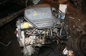 двигатель 1.9D CLIO 2