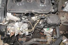 двигатель 1.9D PARTNER PEUGEOT DW 8 MALY PRZEBIEG 05 год,