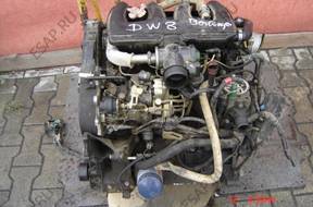 двигатель 1.9D Peugeot Partner DW8