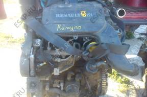 двигатель 1.9DCI renault