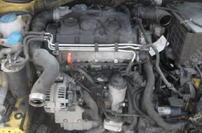 двигатель 1.9tdi 105 km  bls bsu