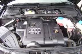 двигатель 1.9TDI 115KM Audi A4 B7 BKE BRB