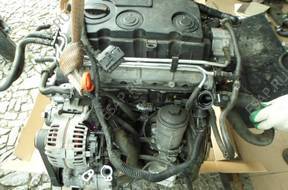 двигатель 1.9TDI BLS PASSAT GOLF V TOURAN CADDY 90TYS