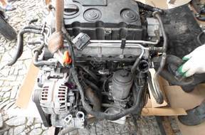 двигатель 1.9TDI BLS PASSAT GOLF V TOURAN CADDY 90TYS