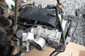 двигатель 1.9TDI BLS PASSAT GOLF V TOURAN CADDY 90TYS