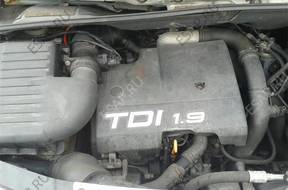 двигатель 1.9TDI комплектный 90PS  Sharan Seat AHU