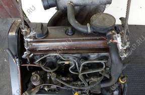 двигатель 1Y Vw Passat B3 1,9d 50kW 8V 88-93