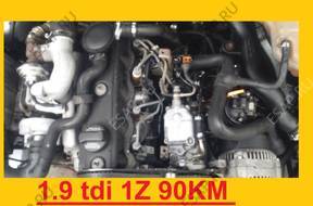 двигатель 1z 1.9 tdi 90 л.с. AUDI A4 B5 toledo 80 b4