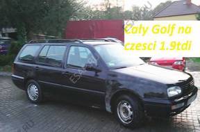 двигатель 1Z Golf 3 III 1.9 TDI 90KM 210ty еще на машине