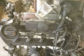 двигатель 2,0 2,0 TDI CR 140 KM VW PASSAT B6 CBA B
