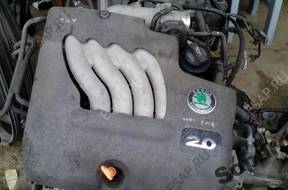 двигатель 2,0 8v skoda