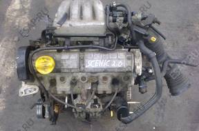 двигатель 2,0 бензиновый Renault Scenic 1999 год