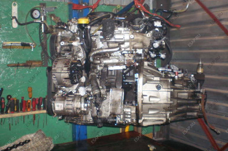 двигатель 2,0 DCI RENAULT TRAFIC M9 год, 780 комплектный