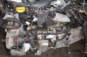 двигатель 2,0 DCI RENAULT TRAFIC