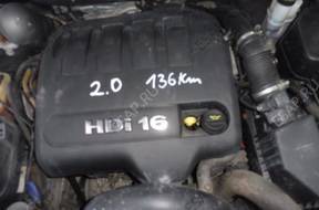 двигатель 2,0 HDI 136KM Peugeot Citroen