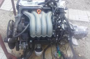 двигатель 2,0b комплектный+КОРОБКА ПЕРЕДАЧ vw passat b5