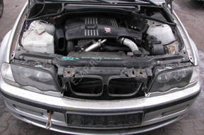 двигатель 2,0D BMW E46