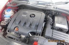 двигатель 2,0TDI 140KM BKD POMPOWTRYSKI VW PASSAT B6