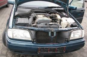 двигатель 2,2 16V MERCEDES W202 C КЛАССА