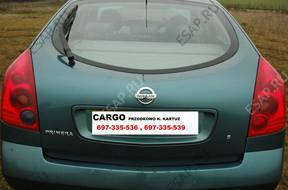 двигатель 2,2 DCI NISSAN PRIMERA P12 02-06