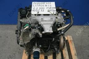 двигатель 2,2HDI 4HX PEUGOT 607 CITROEN C5 C8