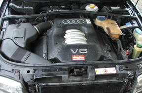 двигатель 2,4 V6   AUDI A4 B5  ALF