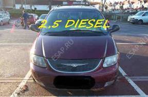 двигатель 2,5 2.5 CRD CHRYSLER VOYAGER  2001-07