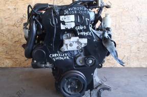 двигатель 2,5 CRD CHRYSLER GRAND VOYAGER VM07C 2003 год,.