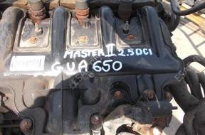 двигатель 2,5 DCI GVA250 Renault Master II