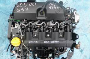 двигатель 2,5 DCI TRAFIC VIVARO  G9U LSK WYMIANA