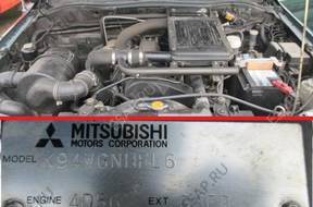 двигатель 2,5 TDI 4D56 MITSUBISHI PAJERO SPORT 2002
