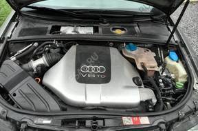 двигатель 2,5 TDI BAU a4 a6 190000km szwajcar komplet