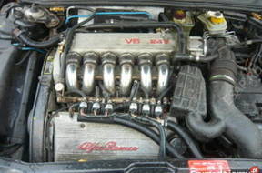 двигатель 2,5 V6 Alfa Romeo 156 166