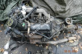 двигатель 2,5D - FORD TRANSIT КОМПЛЕКТНЫЙ С КОРОБКОЙ 4GA