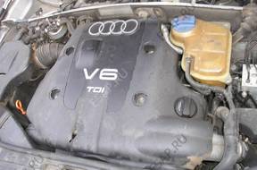 двигатель 2,5TDI V6 AFB AUDI A6 C5 DO ODPALENIA