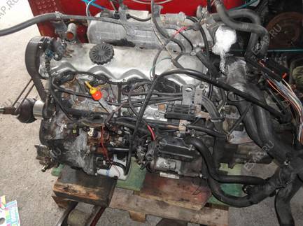 двигатель 2,8HDI/JTD CITROEN JUMPER 2005 год,OK
